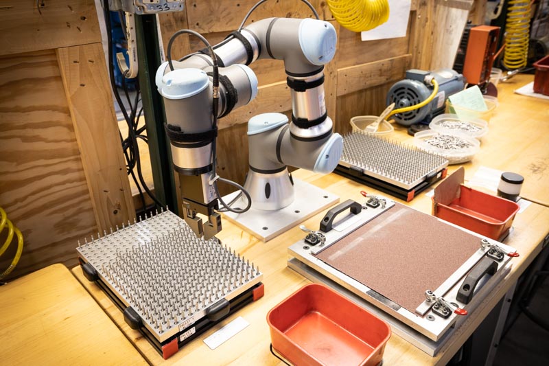 Robotics help automate secondary operations at Roberts Swiss